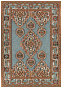 Kaleen Warwick Tdw01-106 Terracotta Area Rug