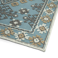 Kaleen Warwick Tdw02-10 Denim Area Rug