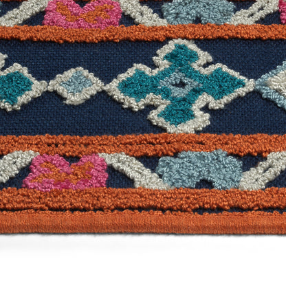 Kaleen Warwick Tdw06-22 Navy Area Rug