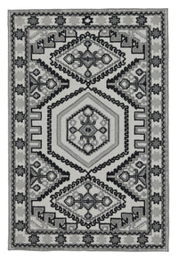 Kaleen Warwick Tdw08-02 Black Area Rug