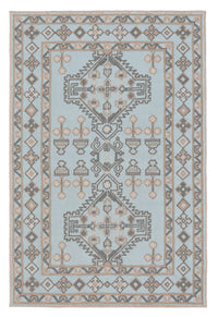 Kaleen Warwick Tdw09-61 Robins Egg Area Rug