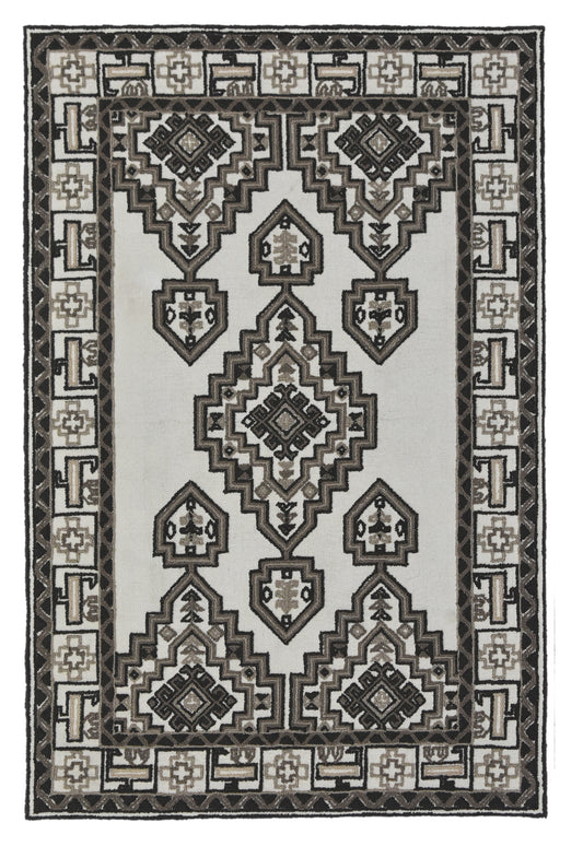 Kaleen Warwick Tdw10-01 Ivory Area Rug