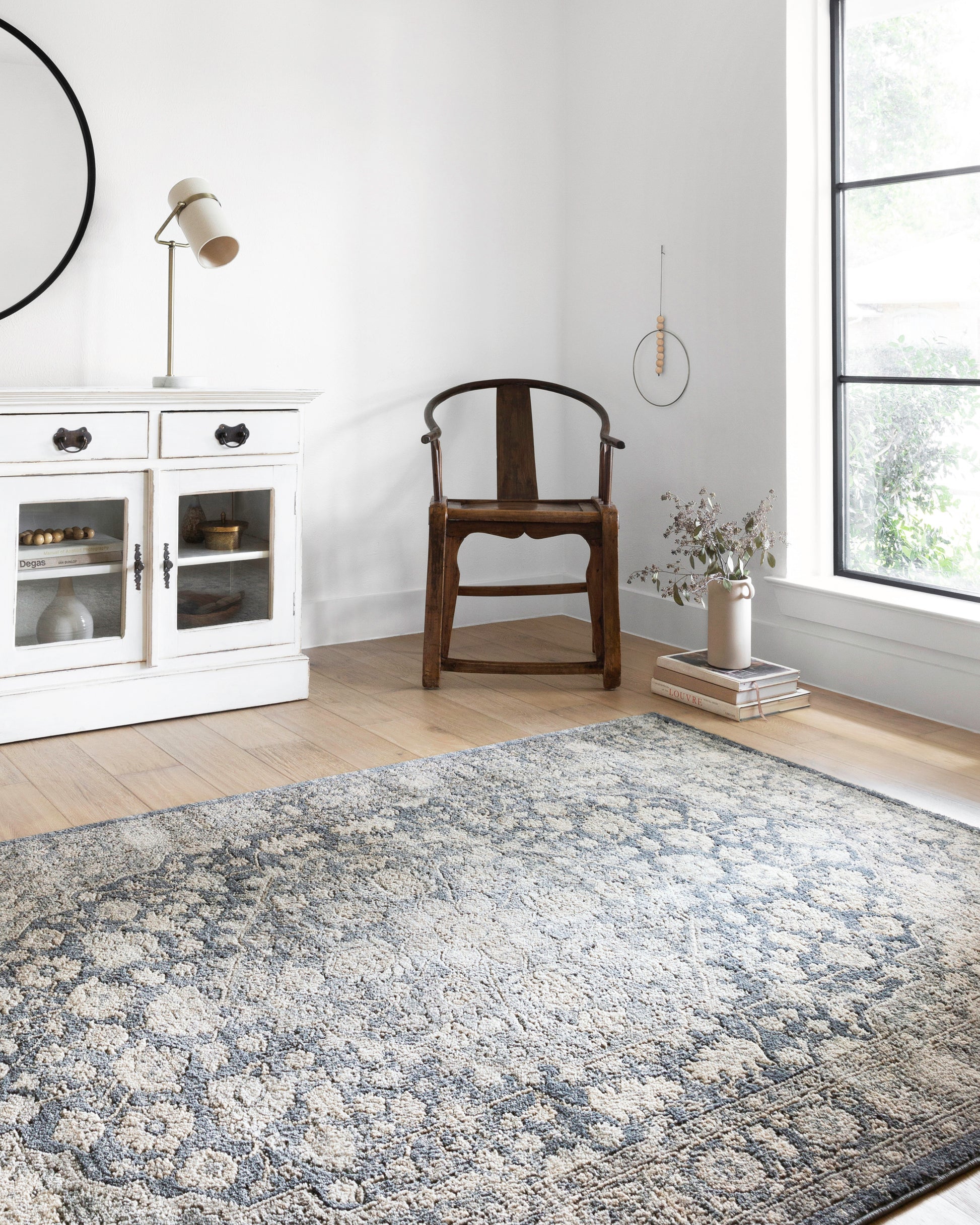 Loloi Teagan Tea-01 Denim/Mist Area Rug