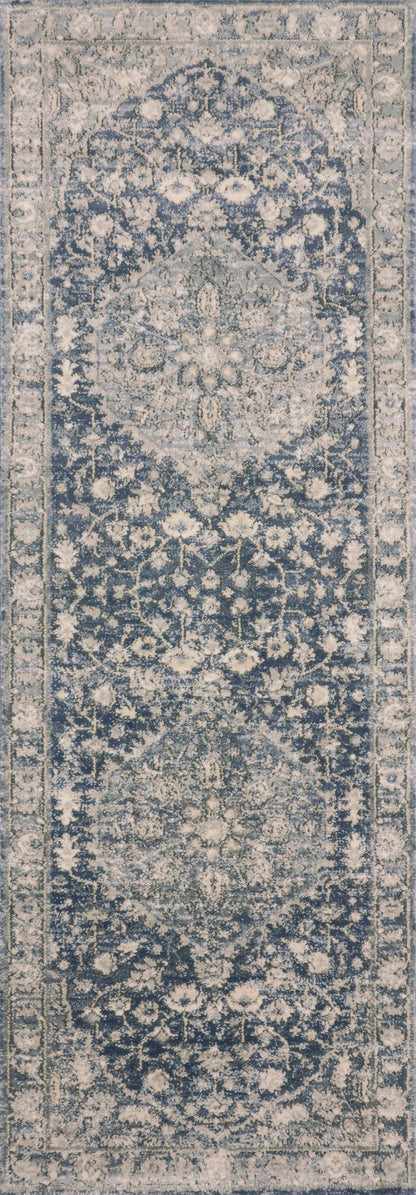 Loloi Teagan Tea-01 Denim/Mist Area Rug