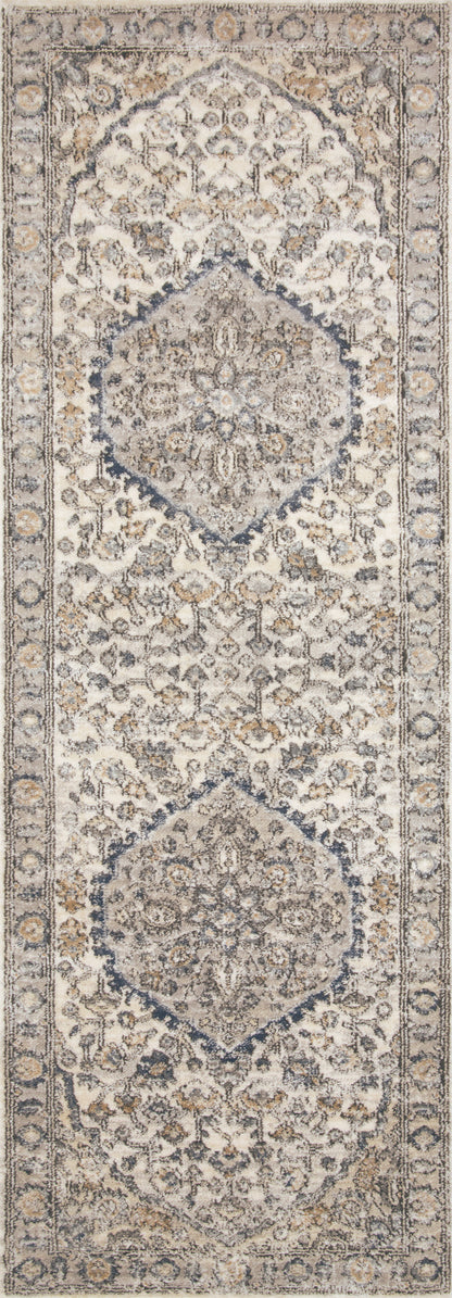 Loloi Teagan Tea-01 Natural/Lt. Grey Area Rug