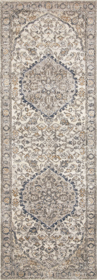 Loloi Teagan Tea-01 Natural/Lt. Grey Area Rug