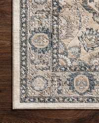 Loloi Teagan Tea-01 Natural/Lt. Grey Area Rug