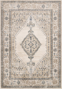 Loloi Teagan Tea-02 Oatmeal/Ivory Area Rug