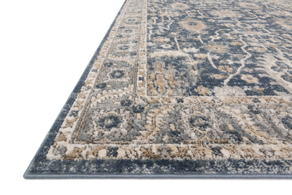 Loloi Teagan Tea-03 Denim/Pebble Area Rug