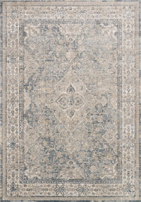 Loloi Teagan Tea-04 Sky/Natural Area Rug