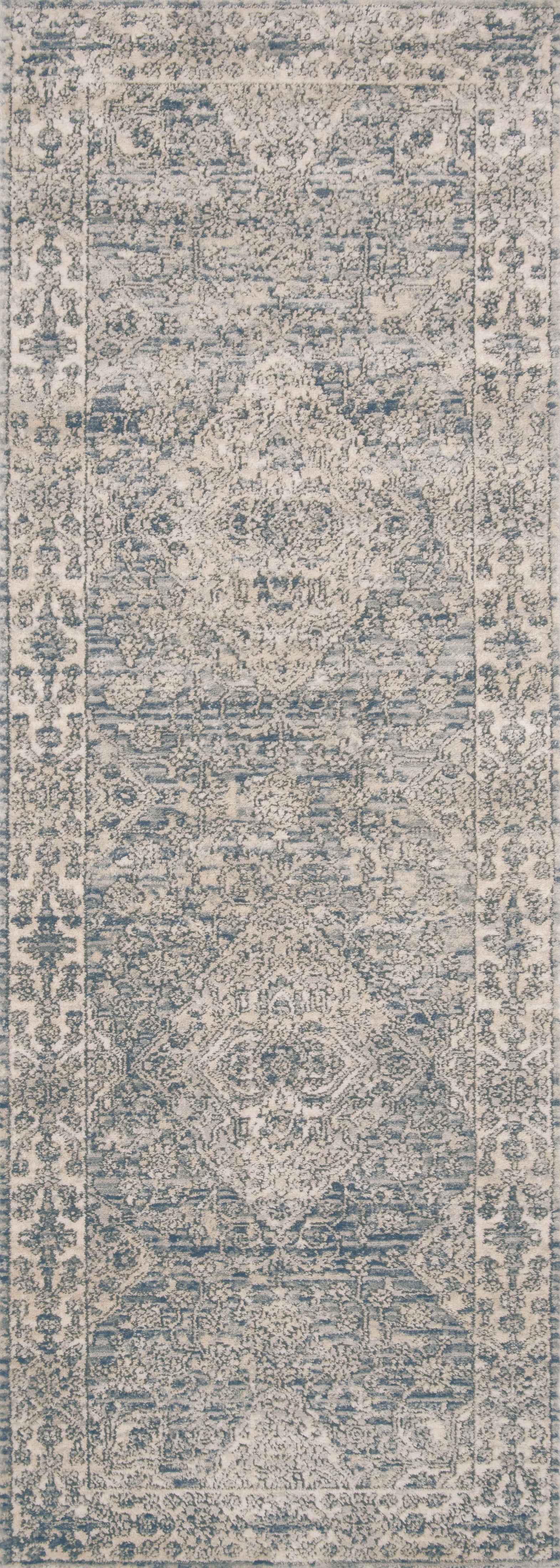 Loloi Teagan Tea-04 Sky/Natural Area Rug