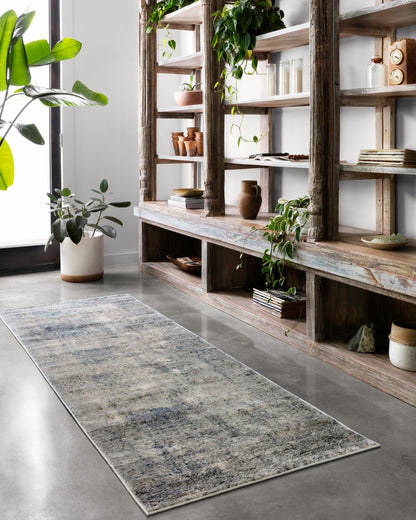 Loloi Teagan Tea-05 Denim/Slate Area Rug