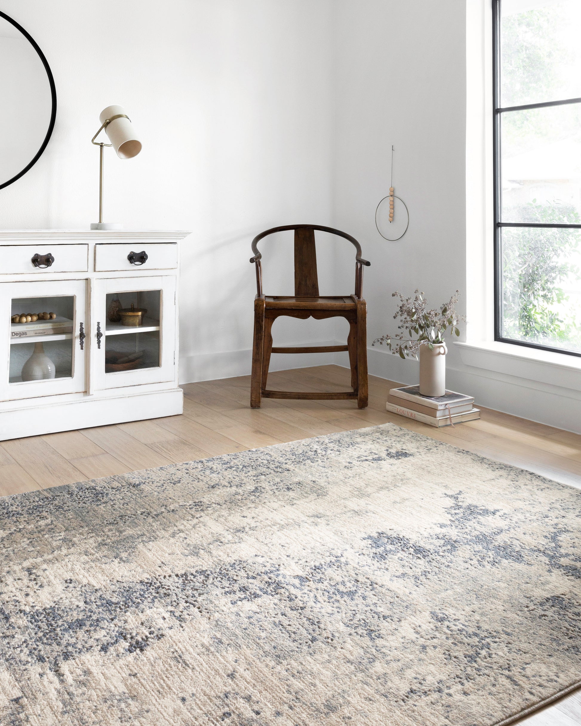 Loloi Teagan Tea-07 Natural/Denim Area Rug