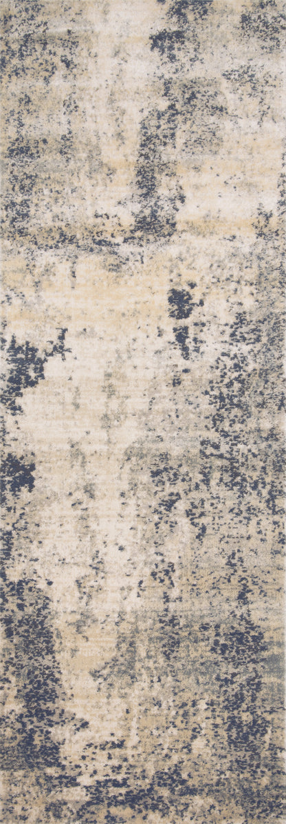 Loloi Teagan Tea-07 Natural/Denim Area Rug