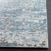 Safavieh Tiffany Tfn211A Silver/Blue Area Rug