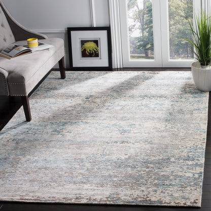 Safavieh Tiffany Tfn211A Silver/Blue Area Rug