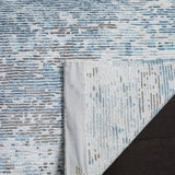 Safavieh Tiffany Tfn211A Silver/Blue Rug.