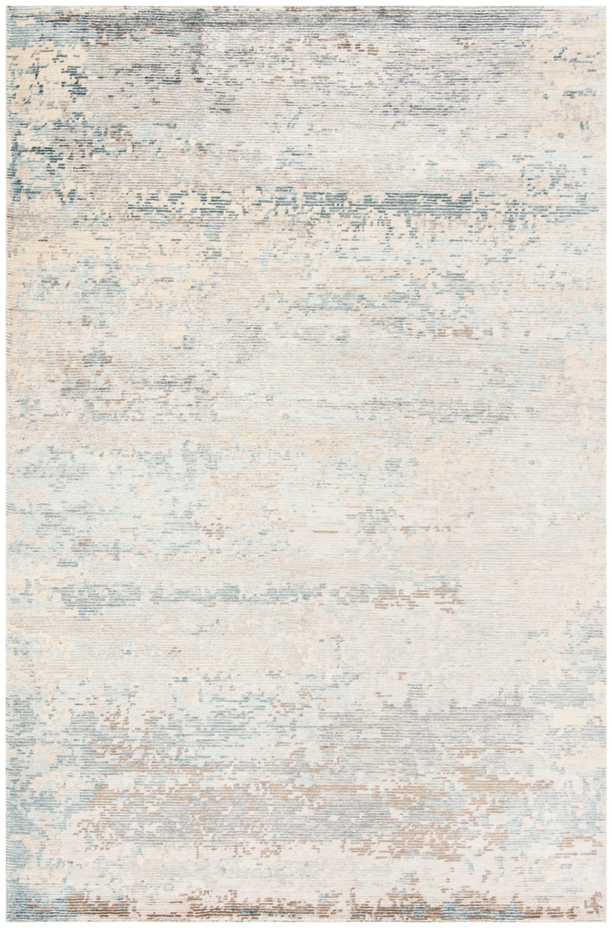 Safavieh Tiffany Tfn211A Silver/Blue Rug.