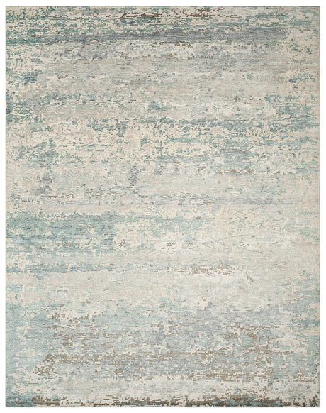 Safavieh Tiffany Tfn211A Silver/Blue Rug.