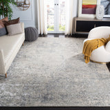 Safavieh Tiffany Tfn612A Silver/Silver Rug.