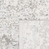 Safavieh Tiffany Tfn612A Silver/Silver Rug.