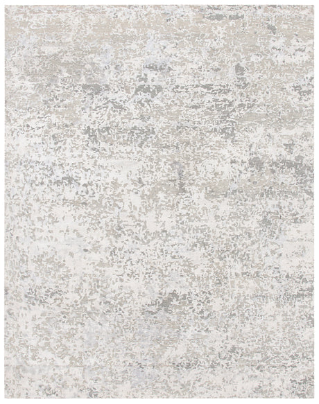 Safavieh Tiffany Tfn612A Silver/Silver Rug.