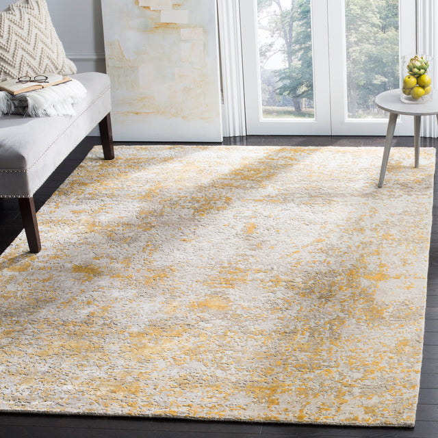 Safavieh Tiffany Tfn612B Beige/Grey Rug.