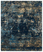 Safavieh Tiffany Tfn612C Navy/Gold Rug.