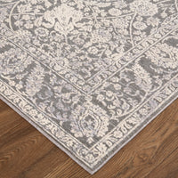 Feizy Thackery 39Cwf Gray/Ivory Area Rug