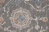 Feizy Thackery 39D0F Gray/Tan Area Rug