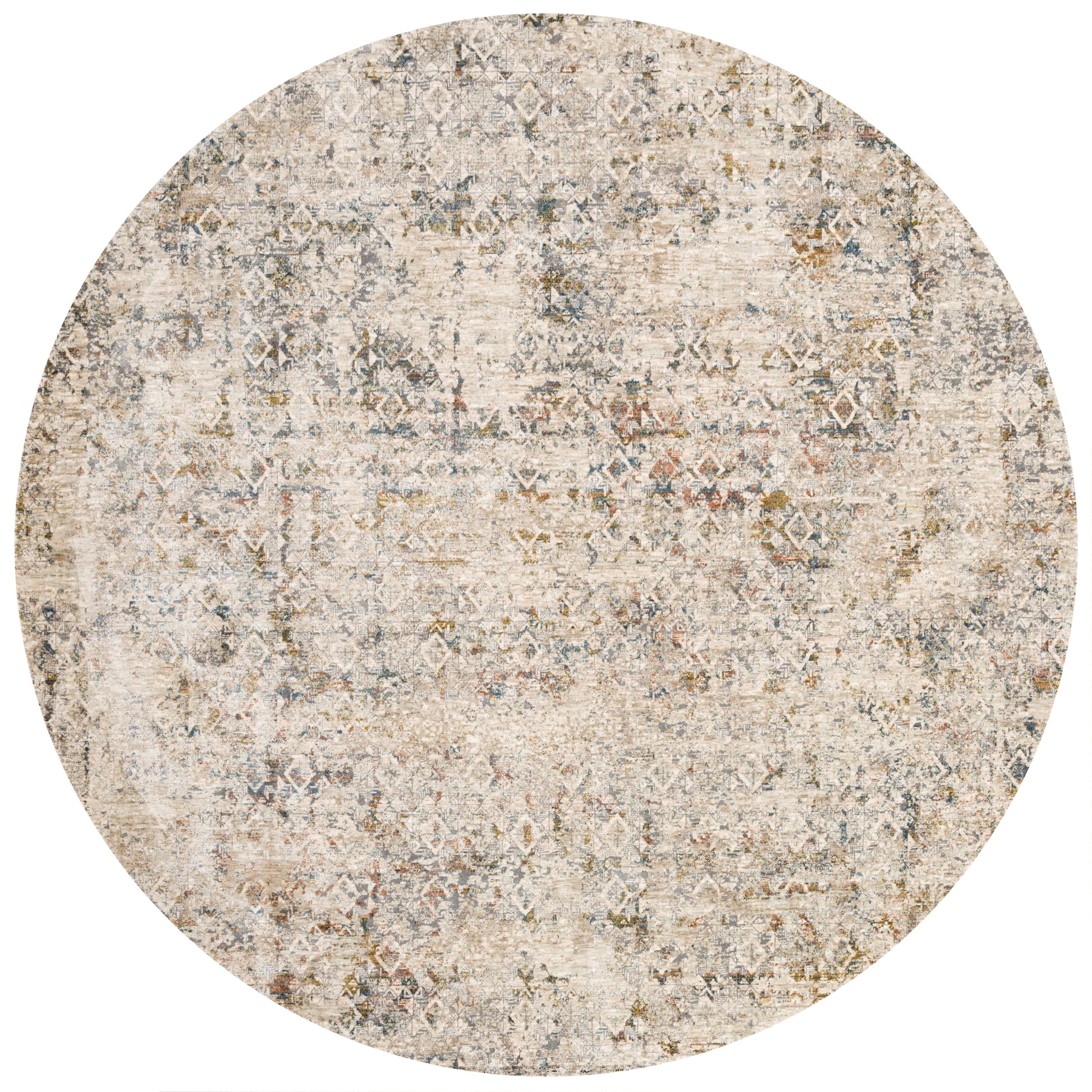 Loloi Theia The-04 Multi/Natural Area Rug