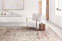 Loloi Theia The-05 Taupe/Brick Area Rug