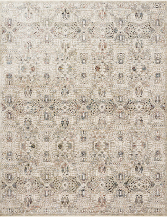 Loloi Theia The-06 Granite/Ivory Area Rug