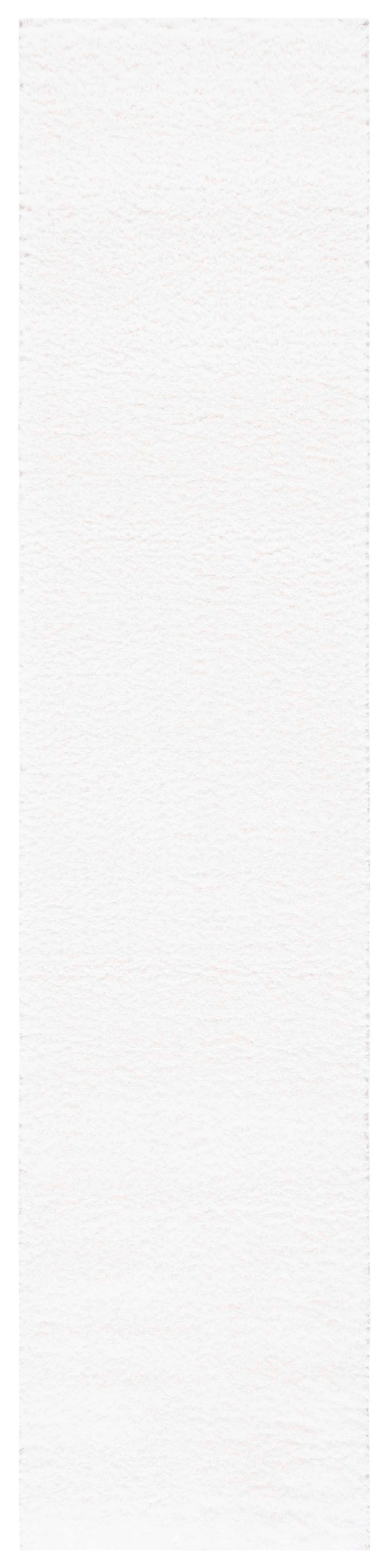 Safavieh Tahoe Shag Tho670A White Rug.