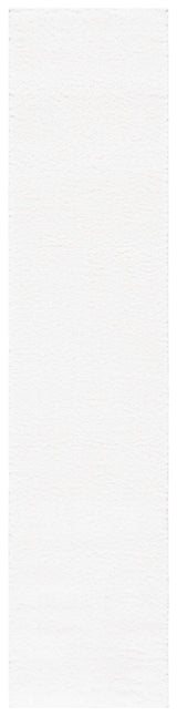 Safavieh Tahoe Shag Tho670A White Rug.