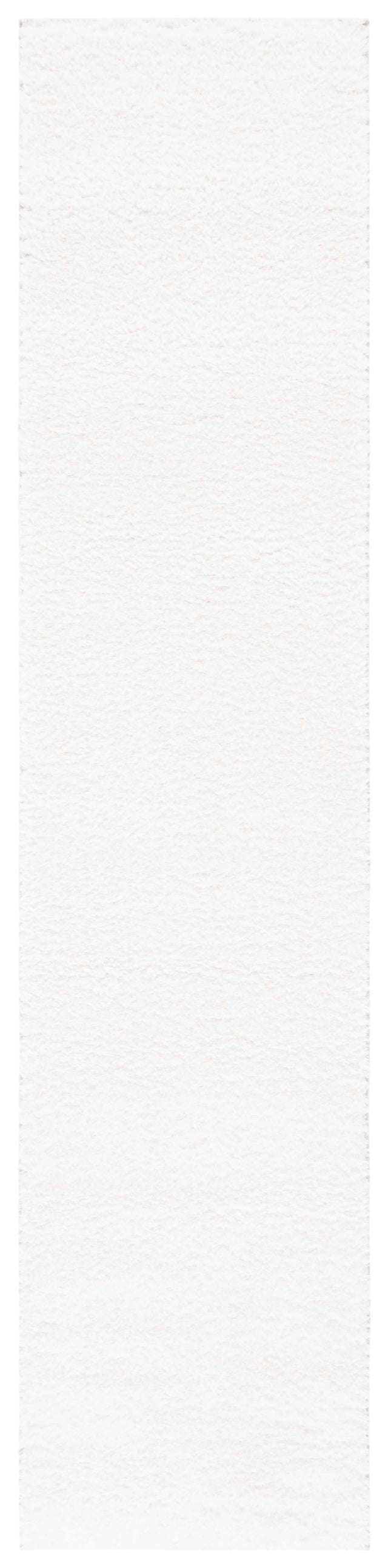 Safavieh Tahoe Shag Tho670A White Rug.