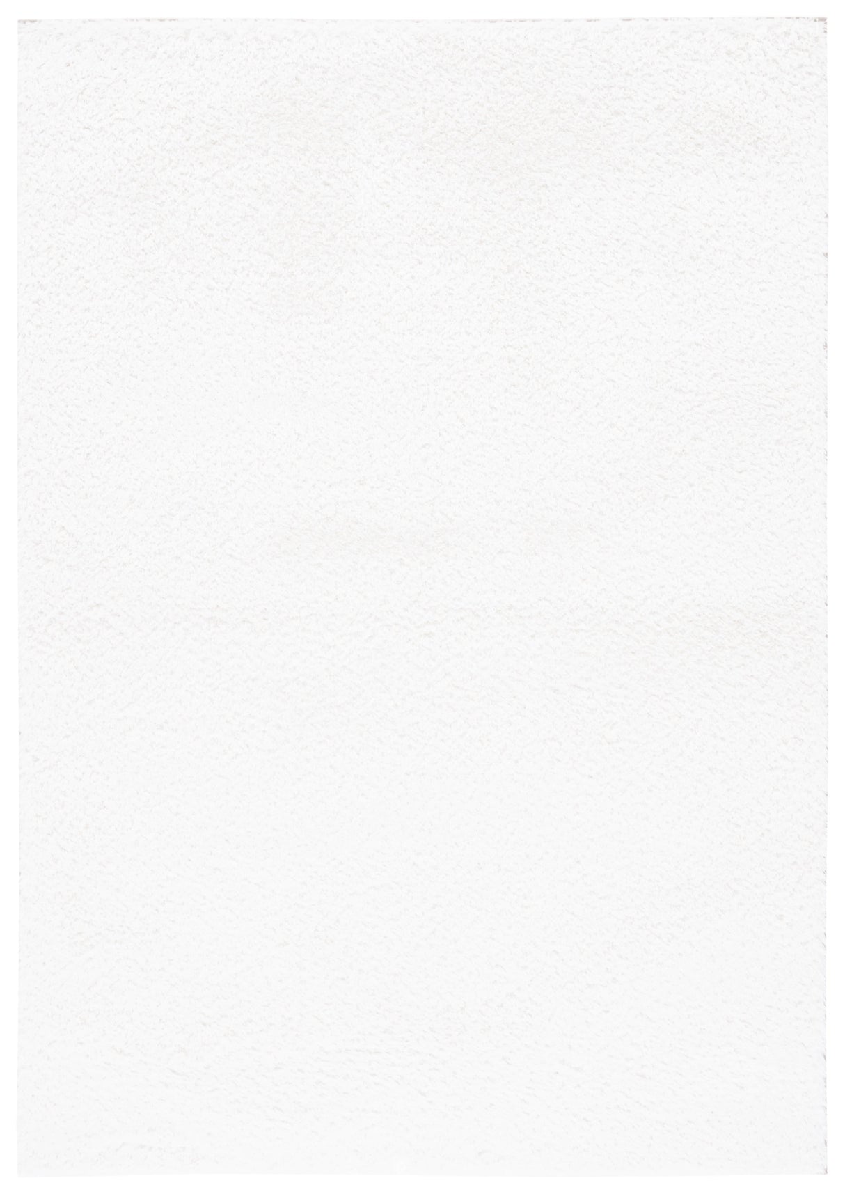 Safavieh Tahoe Shag Tho670A White Rug.