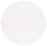 Safavieh Tahoe Shag Tho670A White Rug.