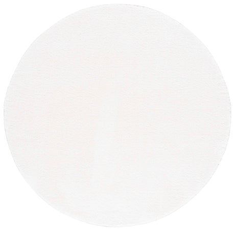 Safavieh Tahoe Shag Tho670A White Rug.