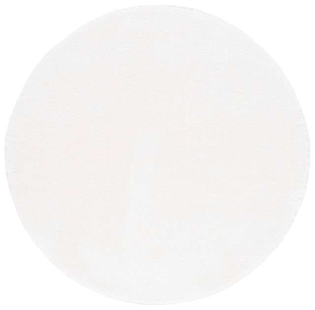 Safavieh Tahoe Shag Tho670A White Rug.