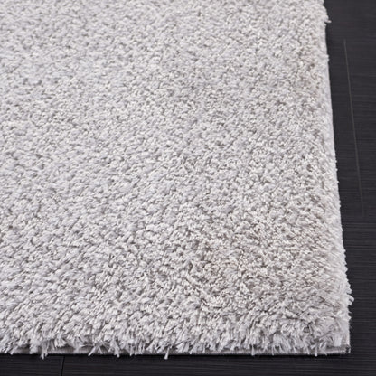 Safavieh Tahoe Shag Tho670F Light Grey Area Rug