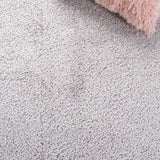 Safavieh Tahoe Shag Tho670F Light Grey Rug.