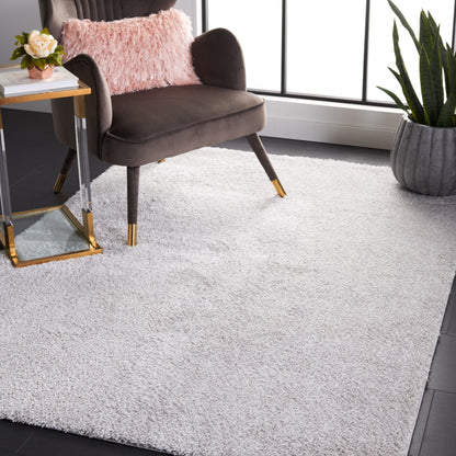 Safavieh Tahoe Shag Tho670F Light Grey Area Rug