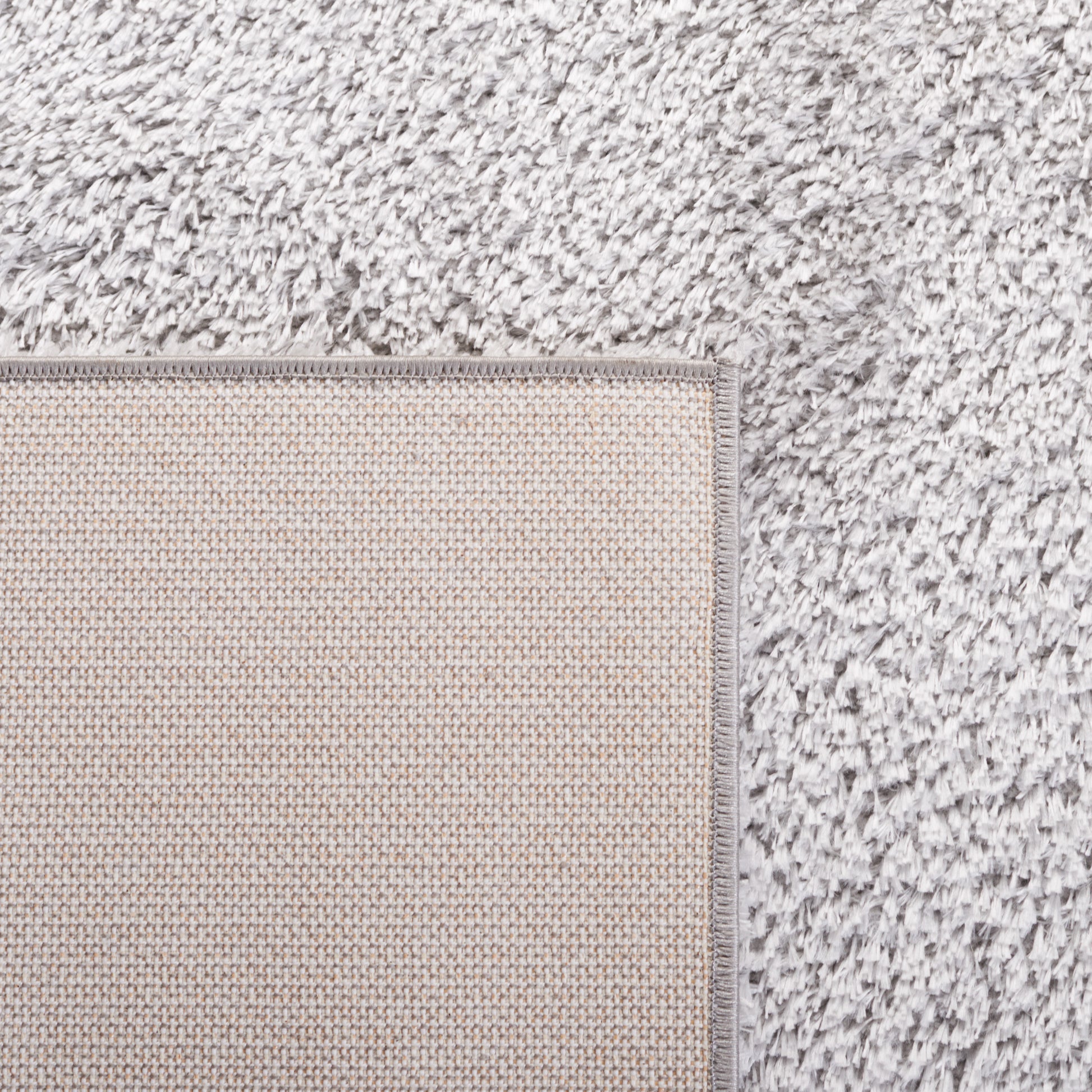 Safavieh Tahoe Shag Tho670F Light Grey Area Rug