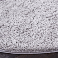 Safavieh Tahoe Shag Tho670F Light Grey Area Rug