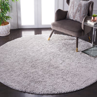 Safavieh Tahoe Shag Tho670F Light Grey Area Rug