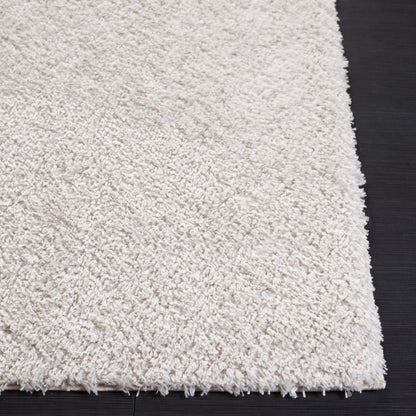 Safavieh Tahoe Shag Tho670G Silver Area Rug