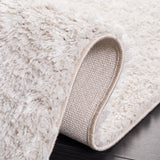 Safavieh Tahoe Shag Tho670G Silver Rug.