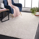 Safavieh Tahoe Shag Tho670G Silver Rug.