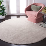 Safavieh Tahoe Shag Tho670G Silver Rug.